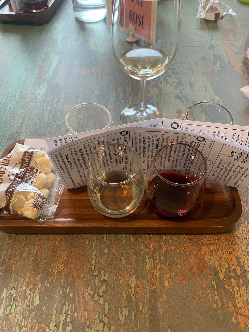 Picturesque Vineyard Grounds