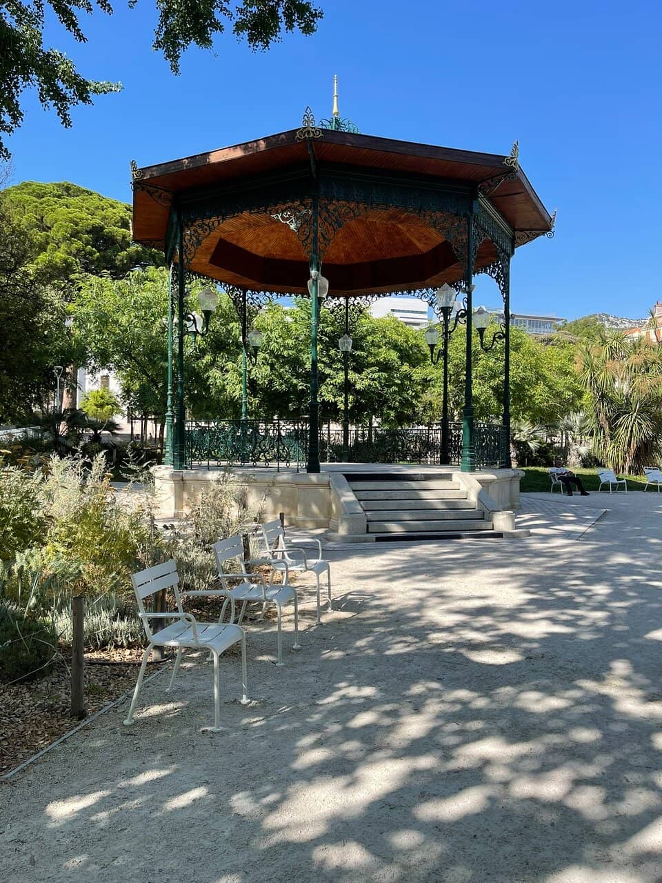 Luxurious Vegetation