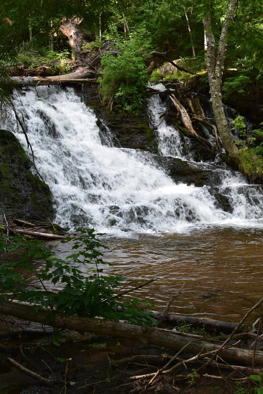 Morgan Falls (Wisconsin/UP)