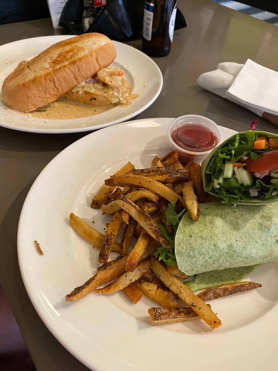 Unique Two-Story Ambiance