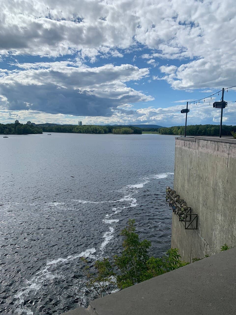 Sunset Over the Ottawa River
