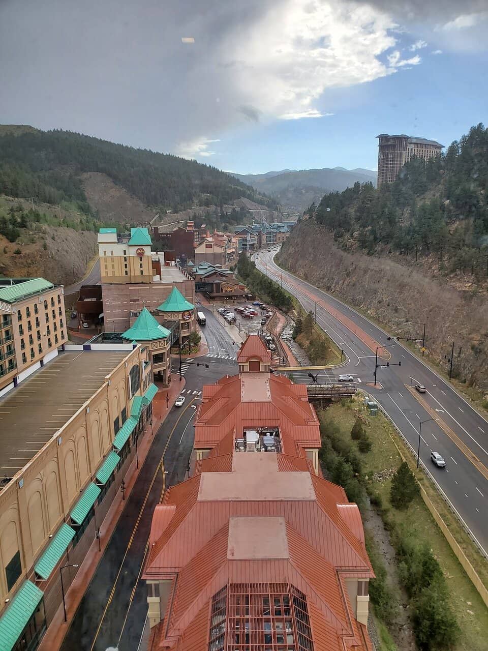 Vibrant Casino Floor