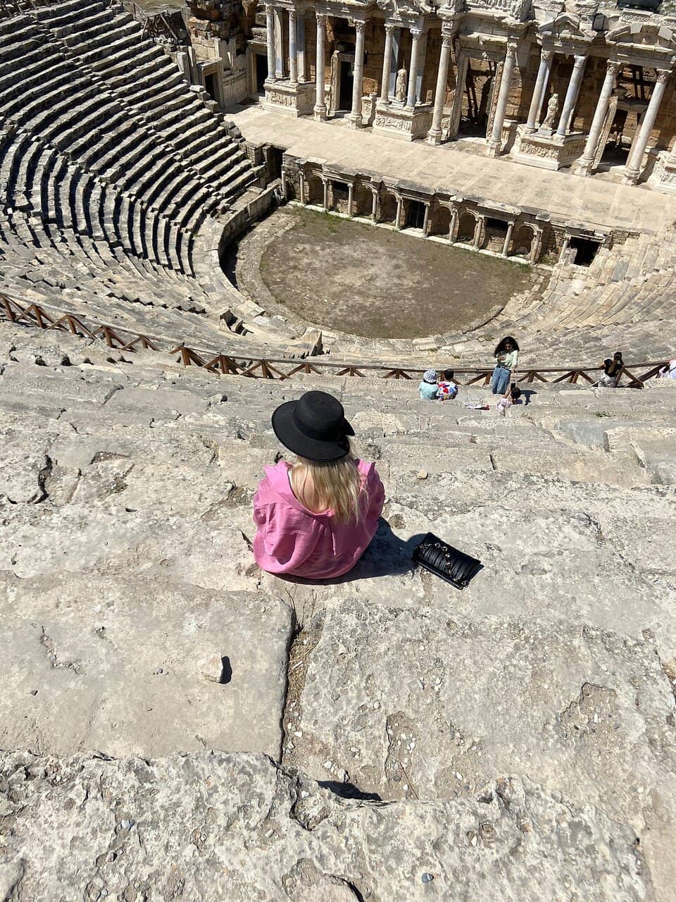 Hierapolis Ancient Theatre