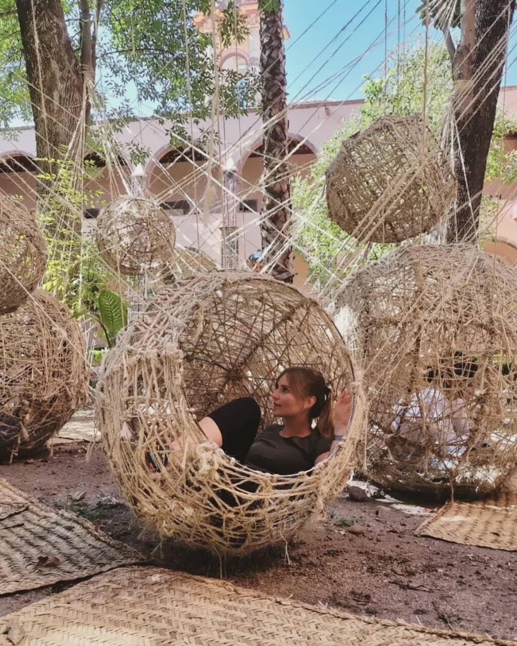 Courtyard Ambiance