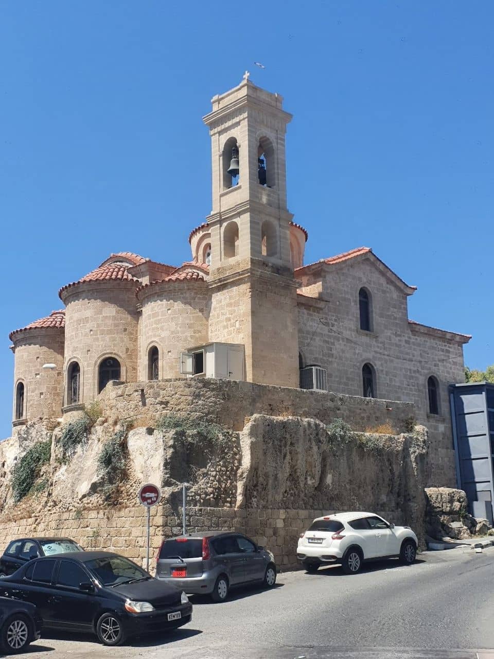 Seaside Byzantine Charm