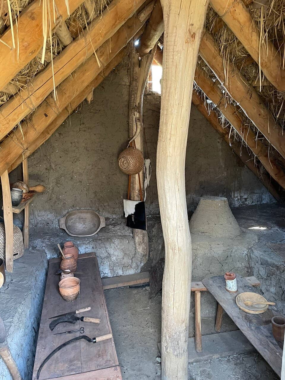 Local Village Atmosphere