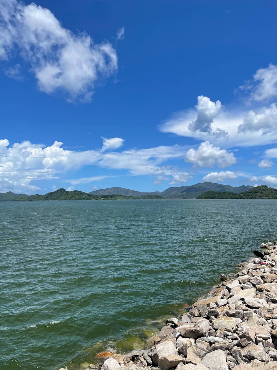 Plover Cove Reservoir Dam