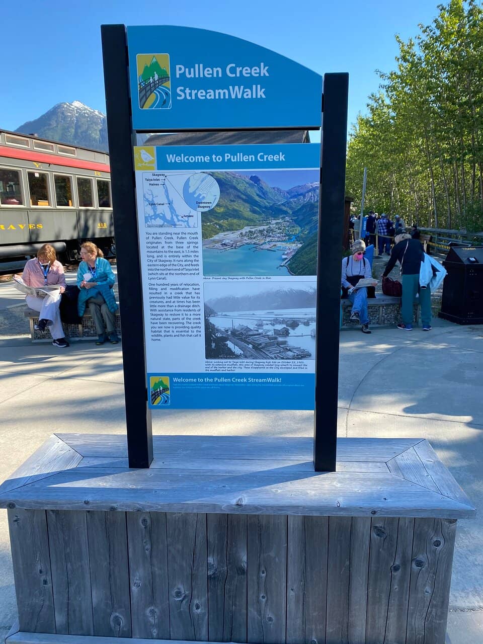Pond and Bridge Viewing