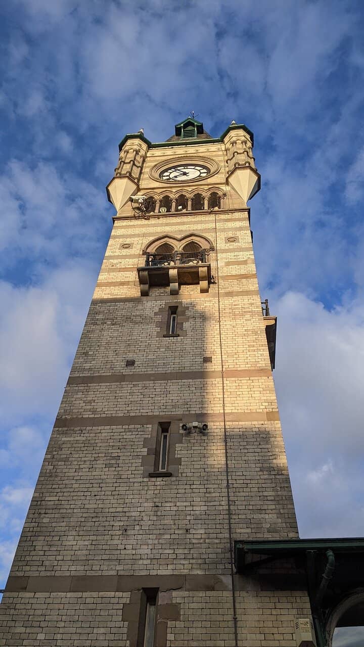 Relaxing on the Steps