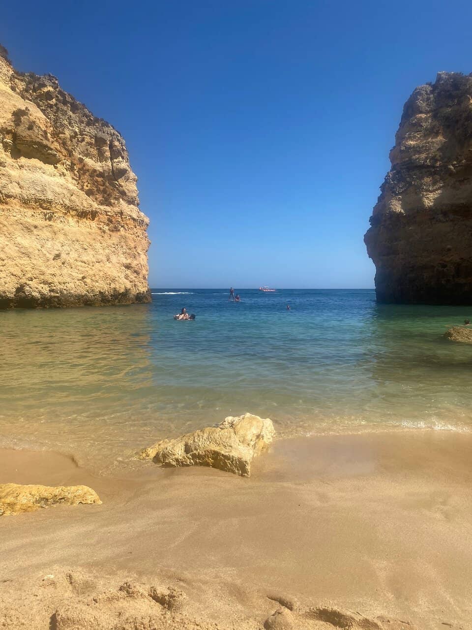 Secluded Cliffside Beauty