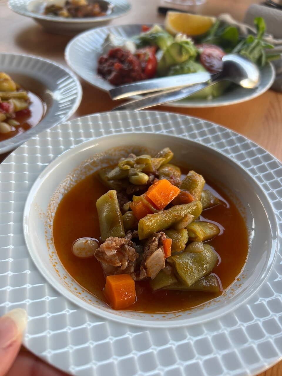 Generous Portions & Value