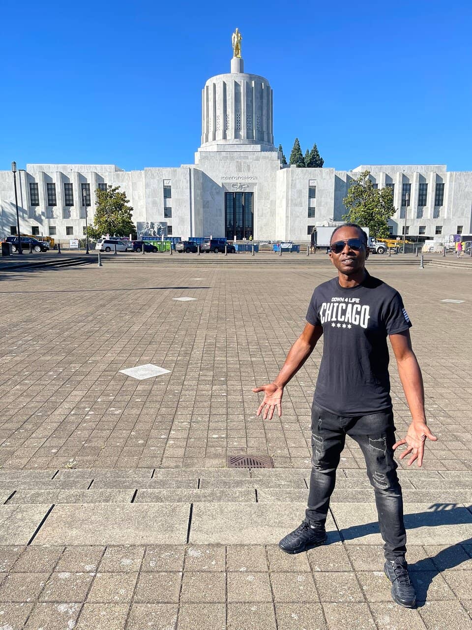 Oregon State Capitol Building