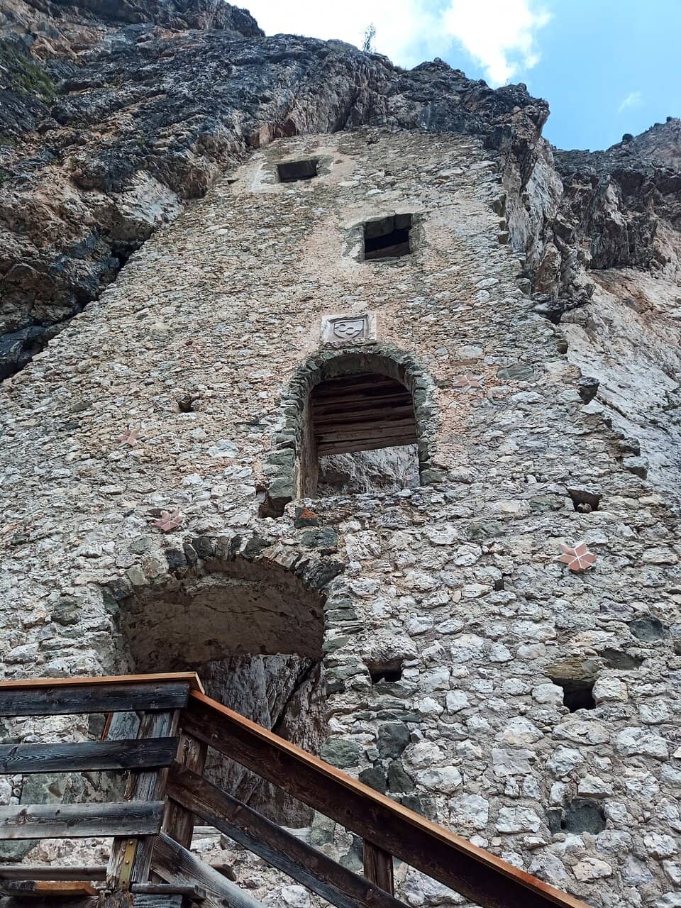 Castle Ruins Exterior