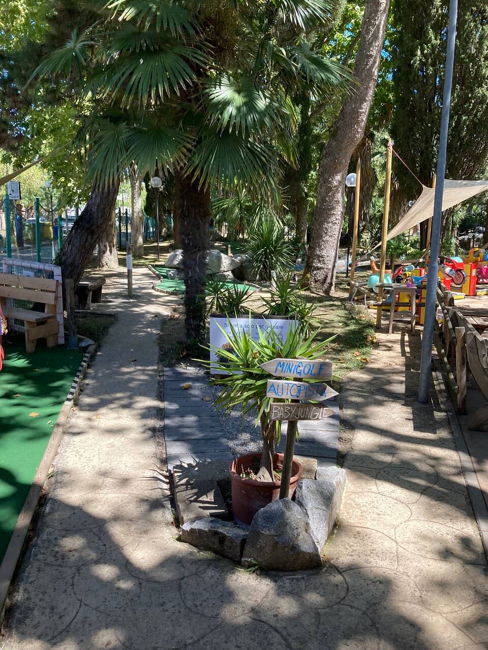 Relaxing Green Space