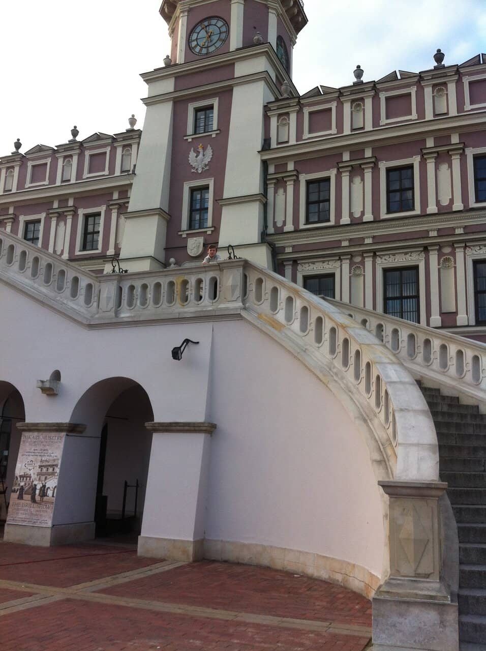 Underground Tour Start Point