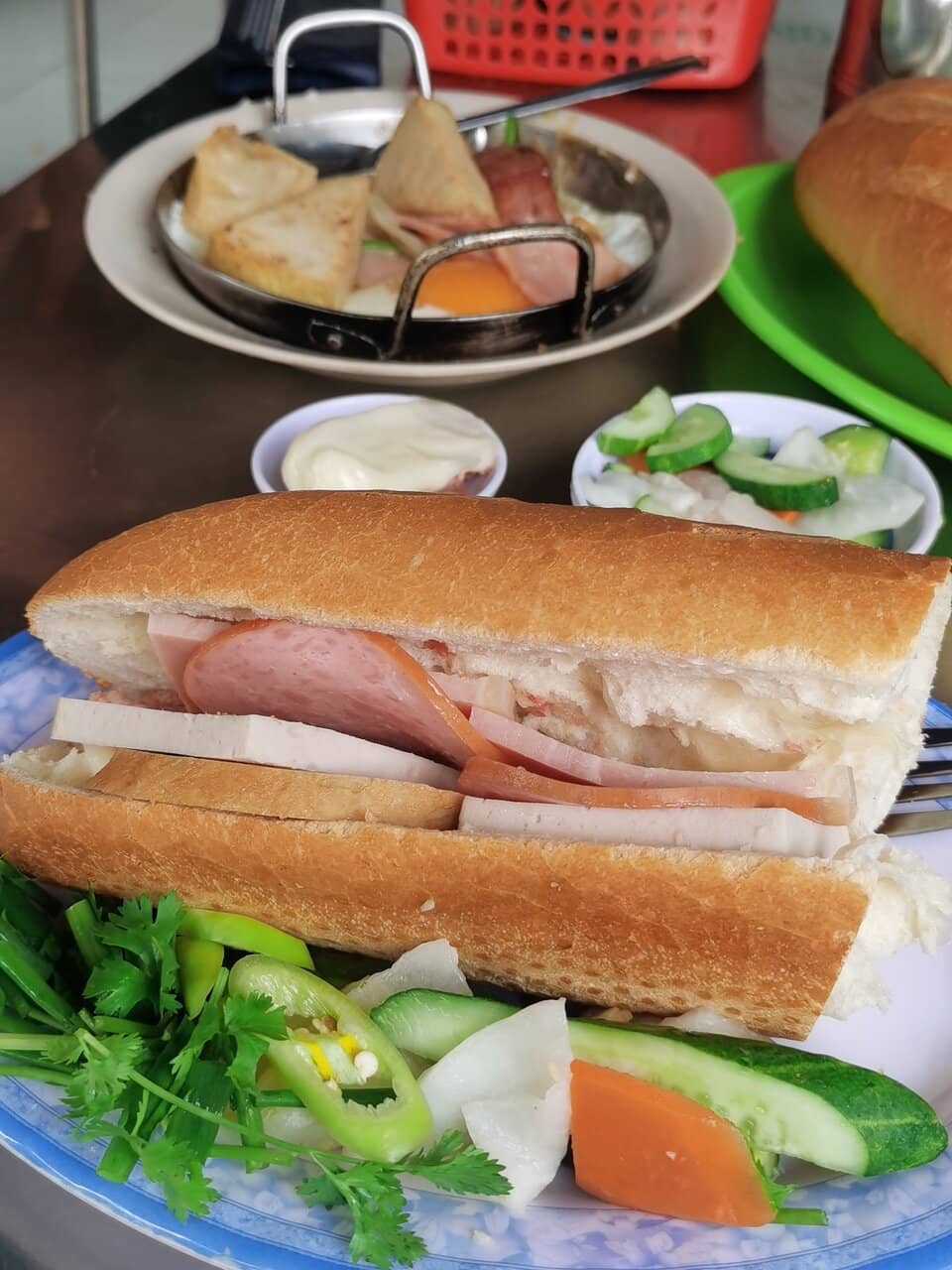 Crispy Baguettes & Flavorful Fillings