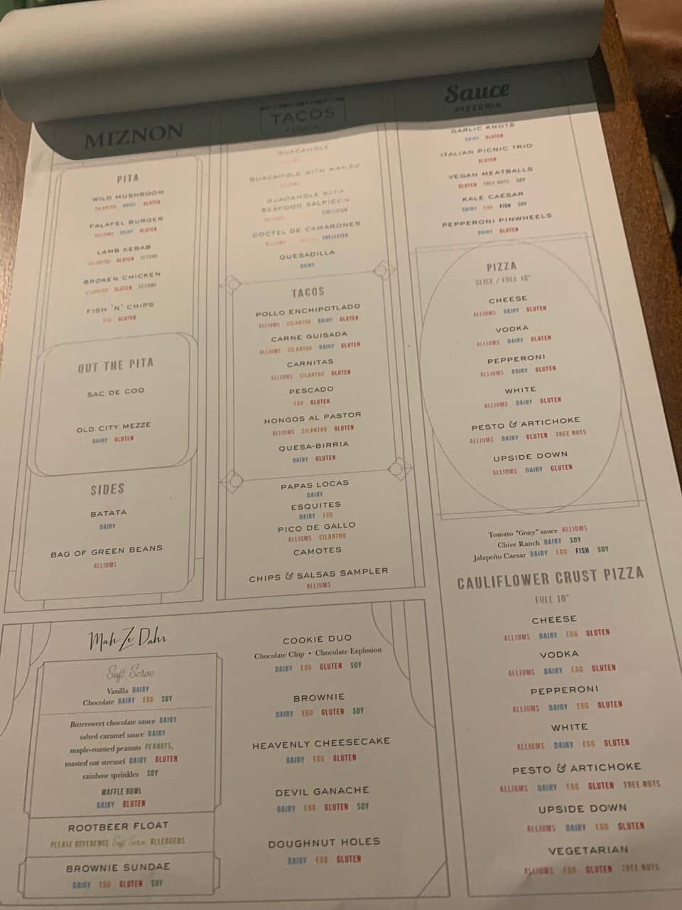 Gourmet Street Food & Cocktails