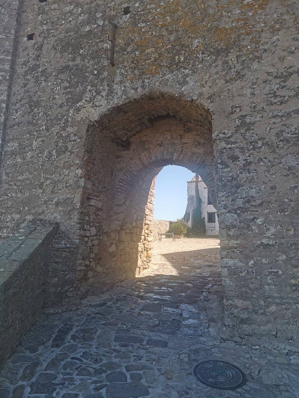 The Medieval Village Within Walls