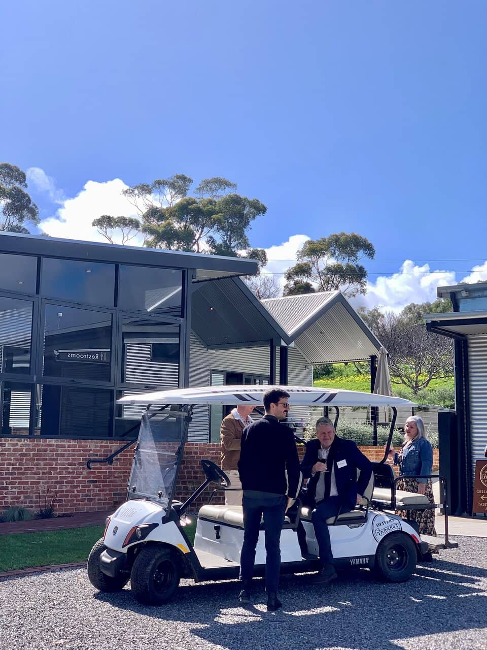 Golf Cart Vineyard Tour