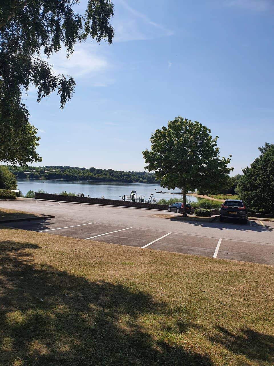 Sailing on the Reservoir