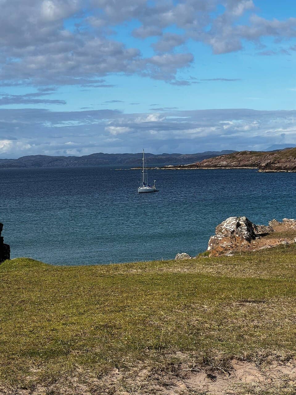 Assynt Mountain Backdrop