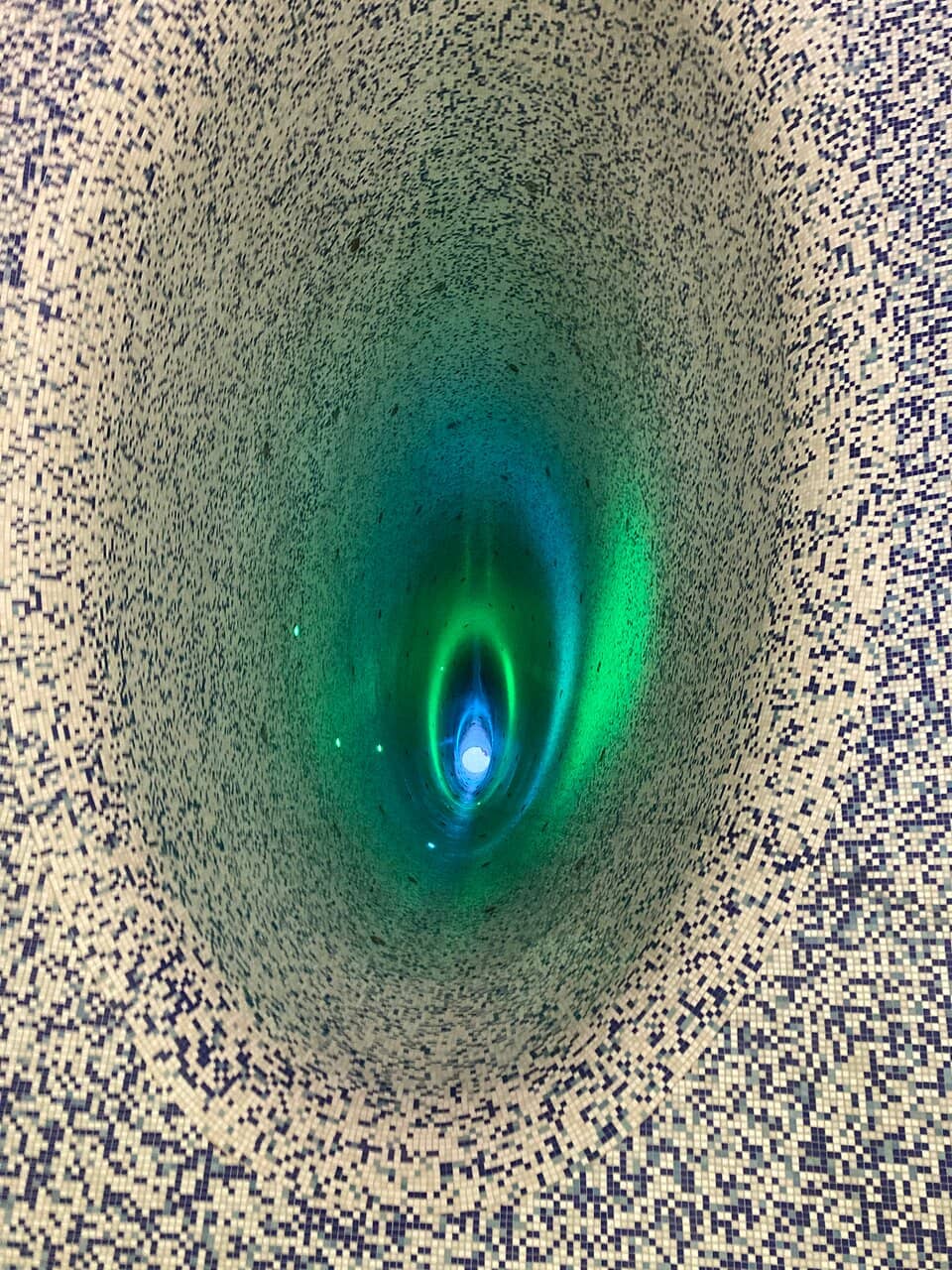 Blue Mosaics & 'Gallery of the Sea'