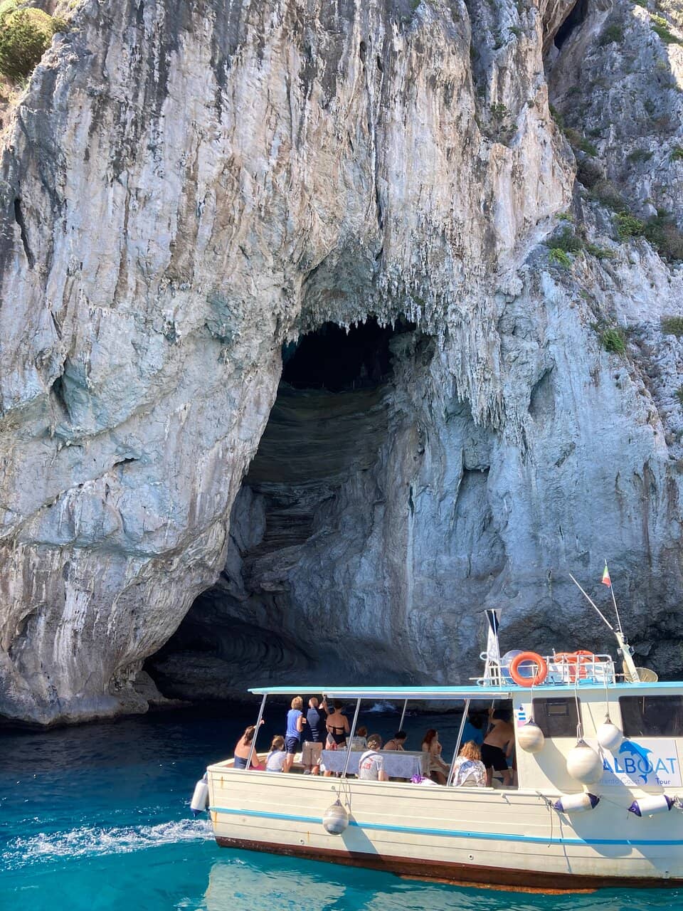 The Thrilling Rowboat Entry