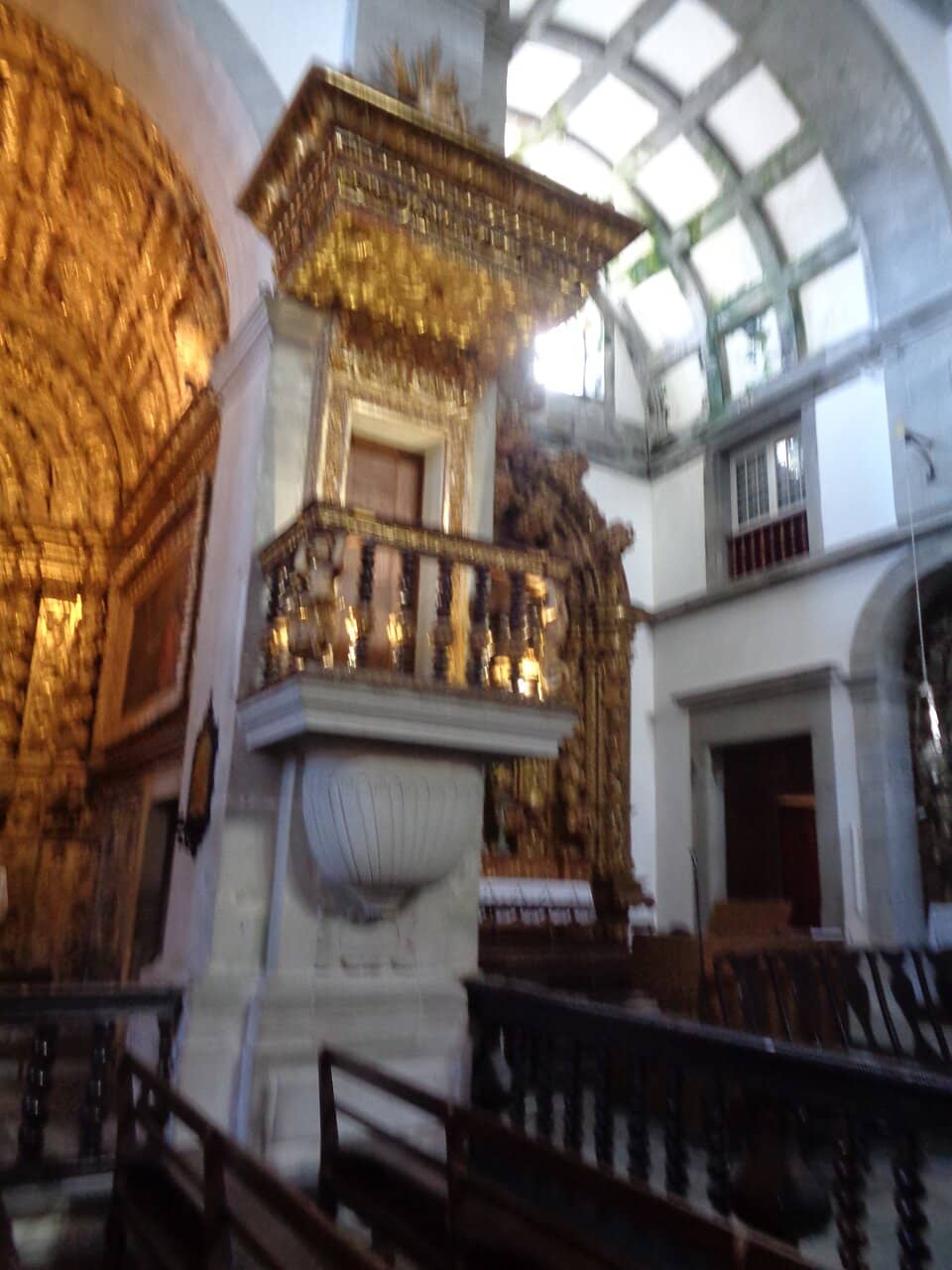 Opulent Golden Interior