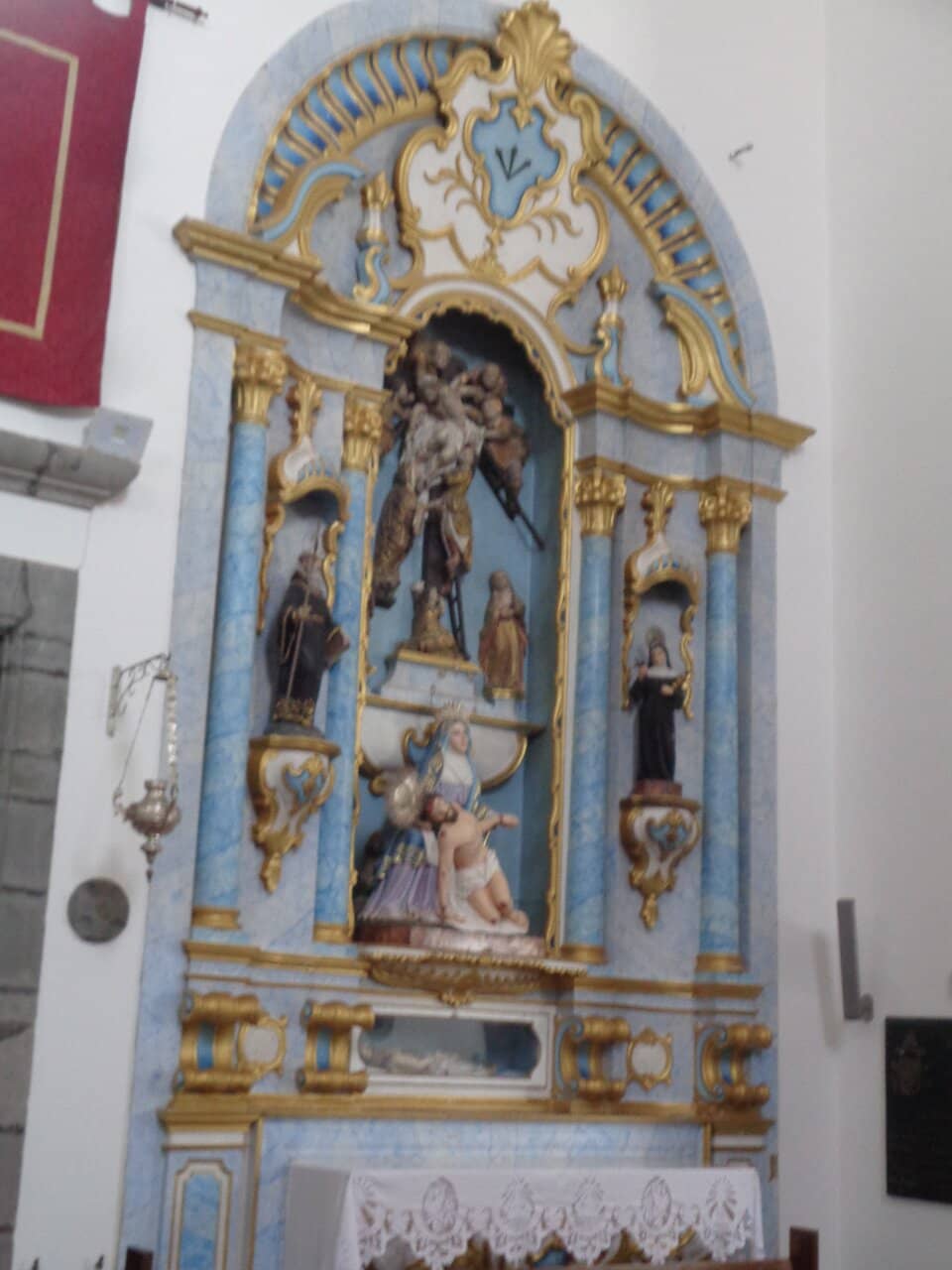 Front Square Stonework