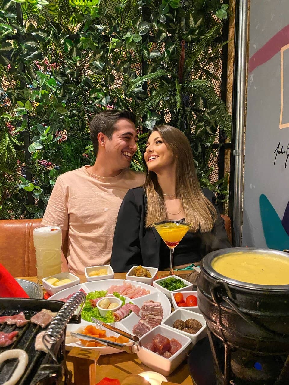 Vibrant Group Ambiance