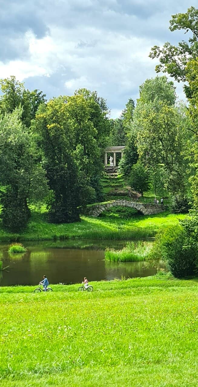 The Colonnade of Apollo