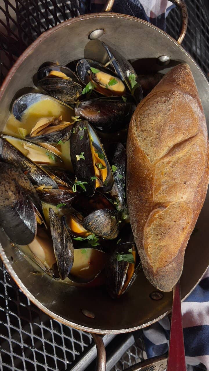 European Beer Hall Ambiance