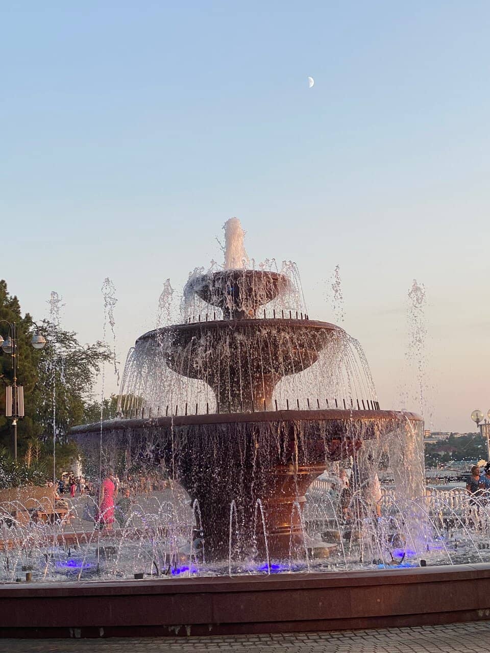 Margaret Island Musical Fountain