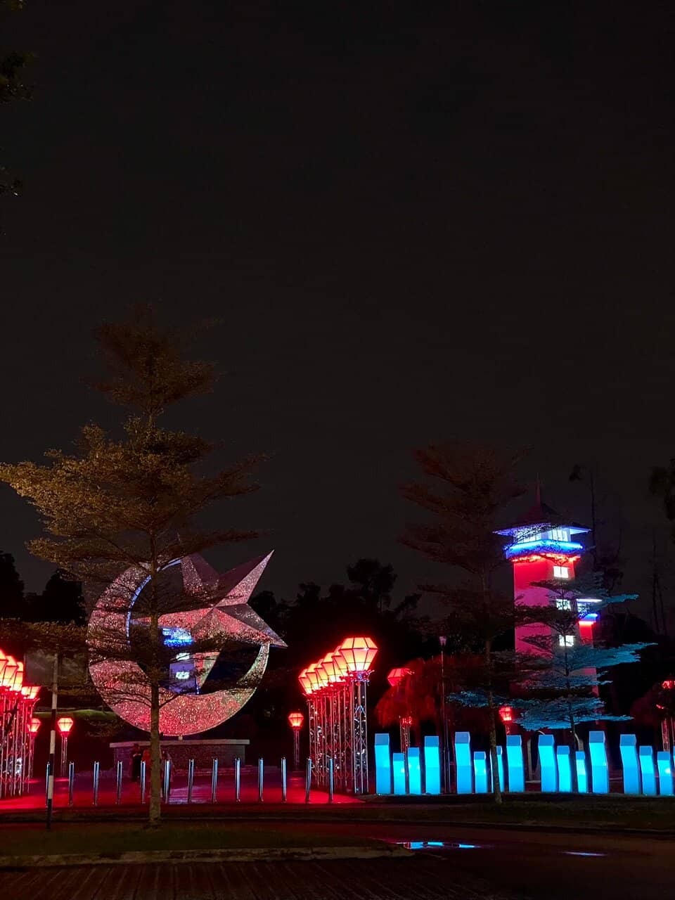 Palace Exterior Views