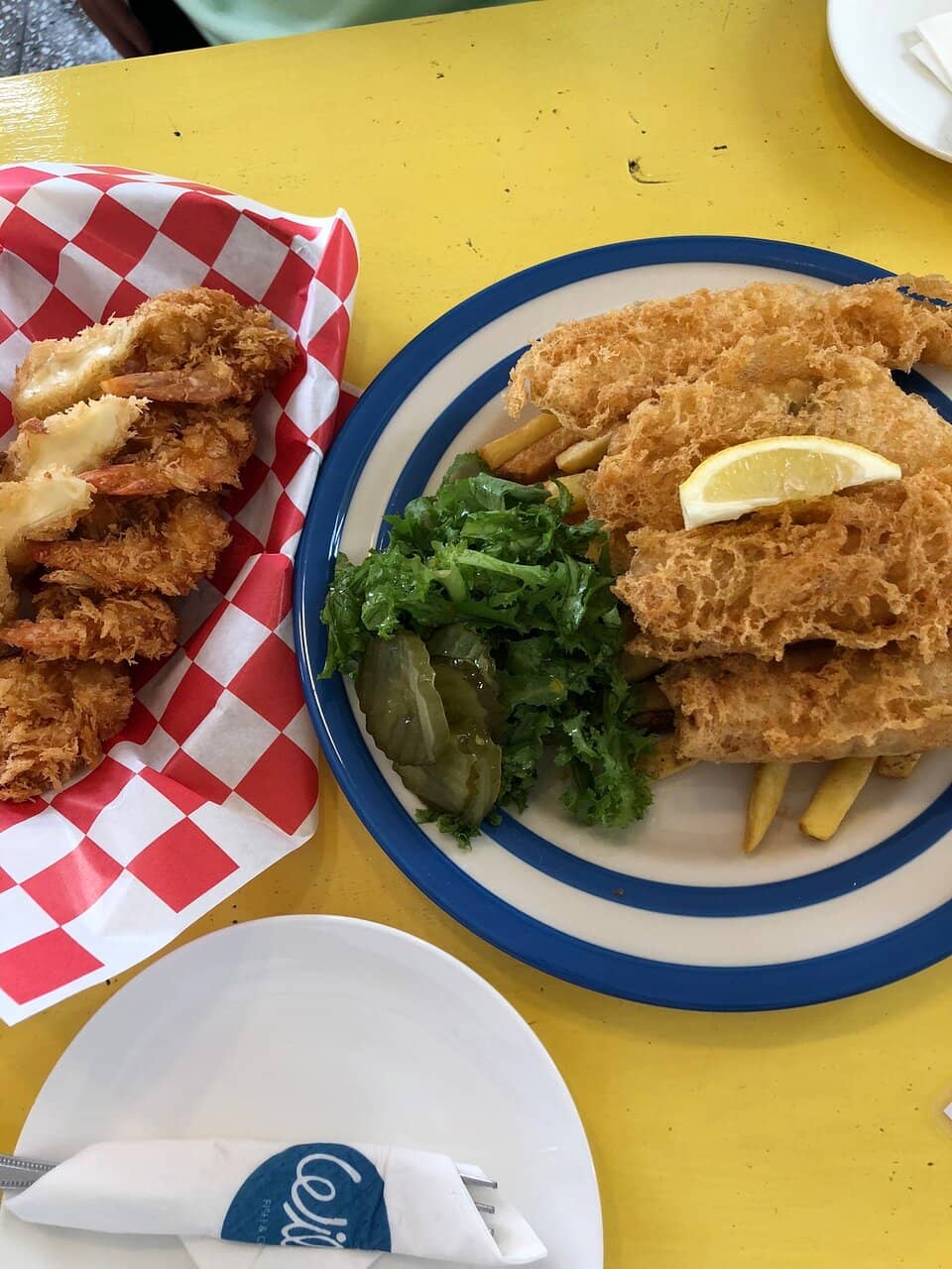 Generous Seafood Combos