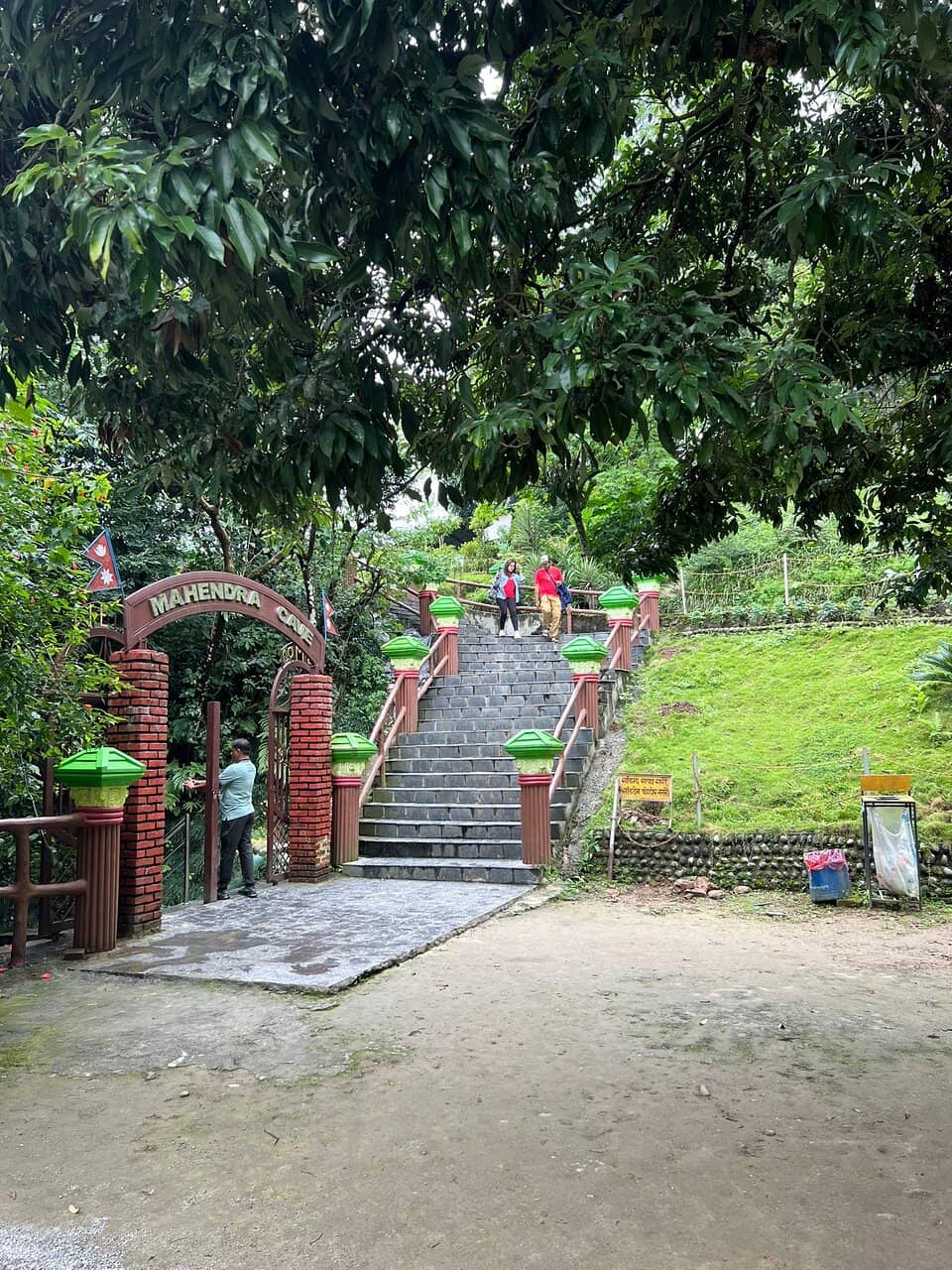 Stalactites and Stalagmites