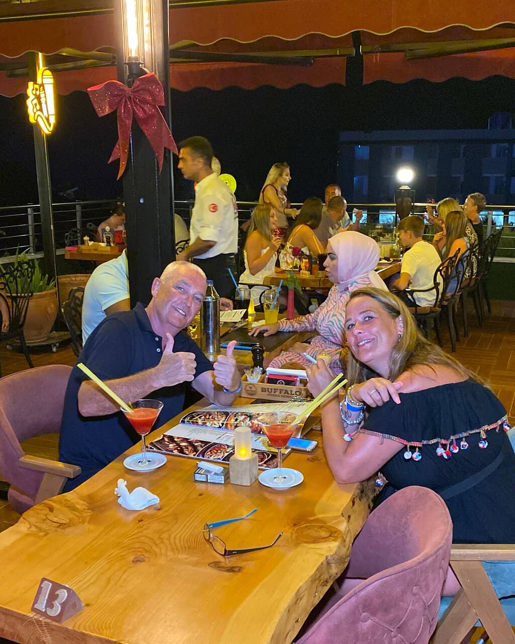 Complimentary Hotel Service