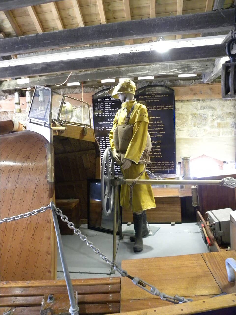 Seaham Lifeboat Disaster Exhibit