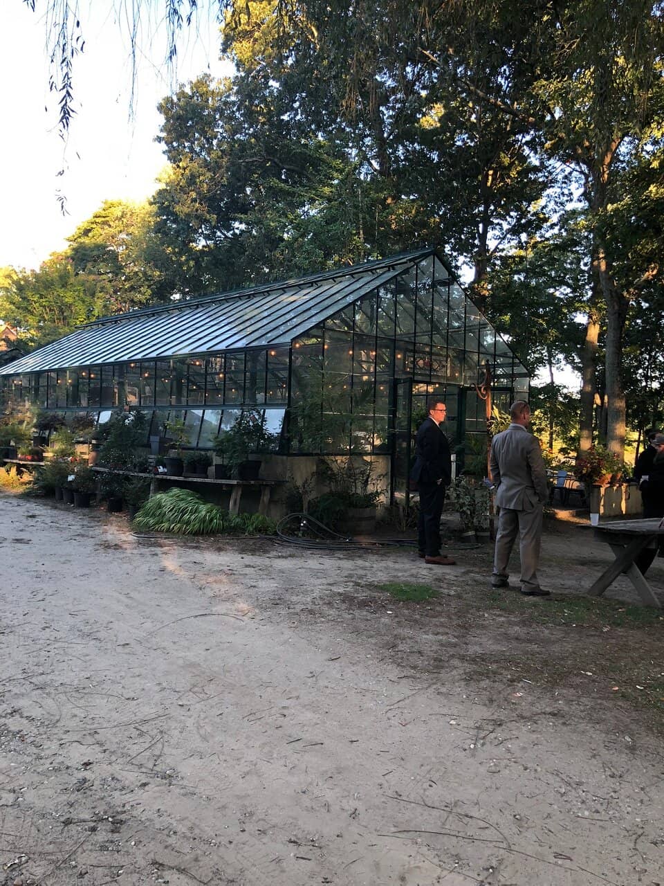 Peaceful Riverfront Lawn