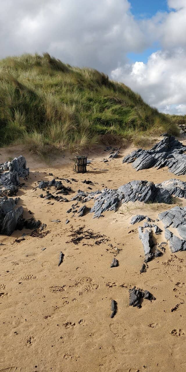 Carrickabraghy Castle Views