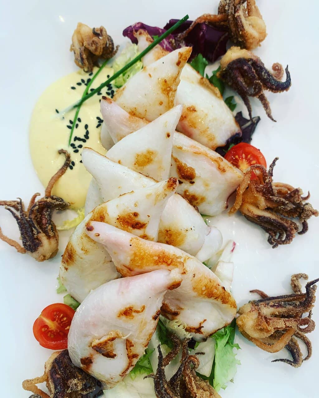 Modern Spanish Cuisine