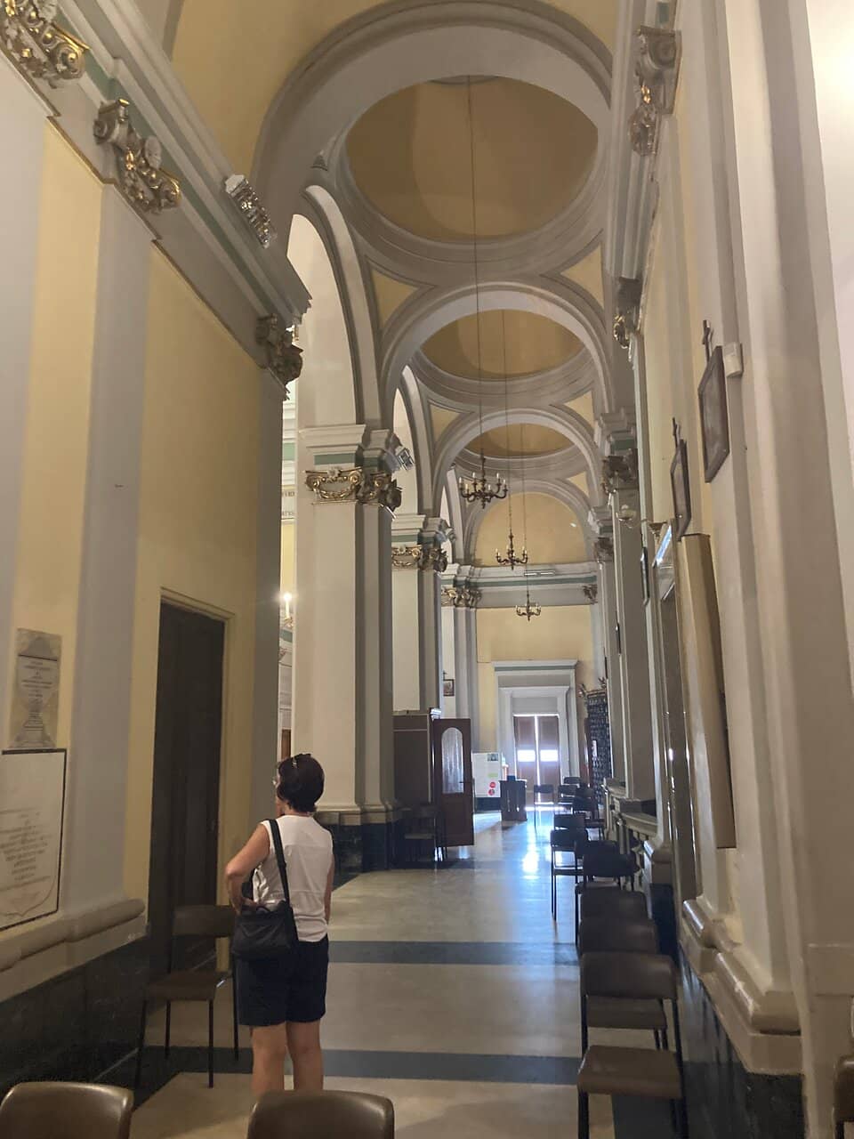 Imposing Exterior Architecture