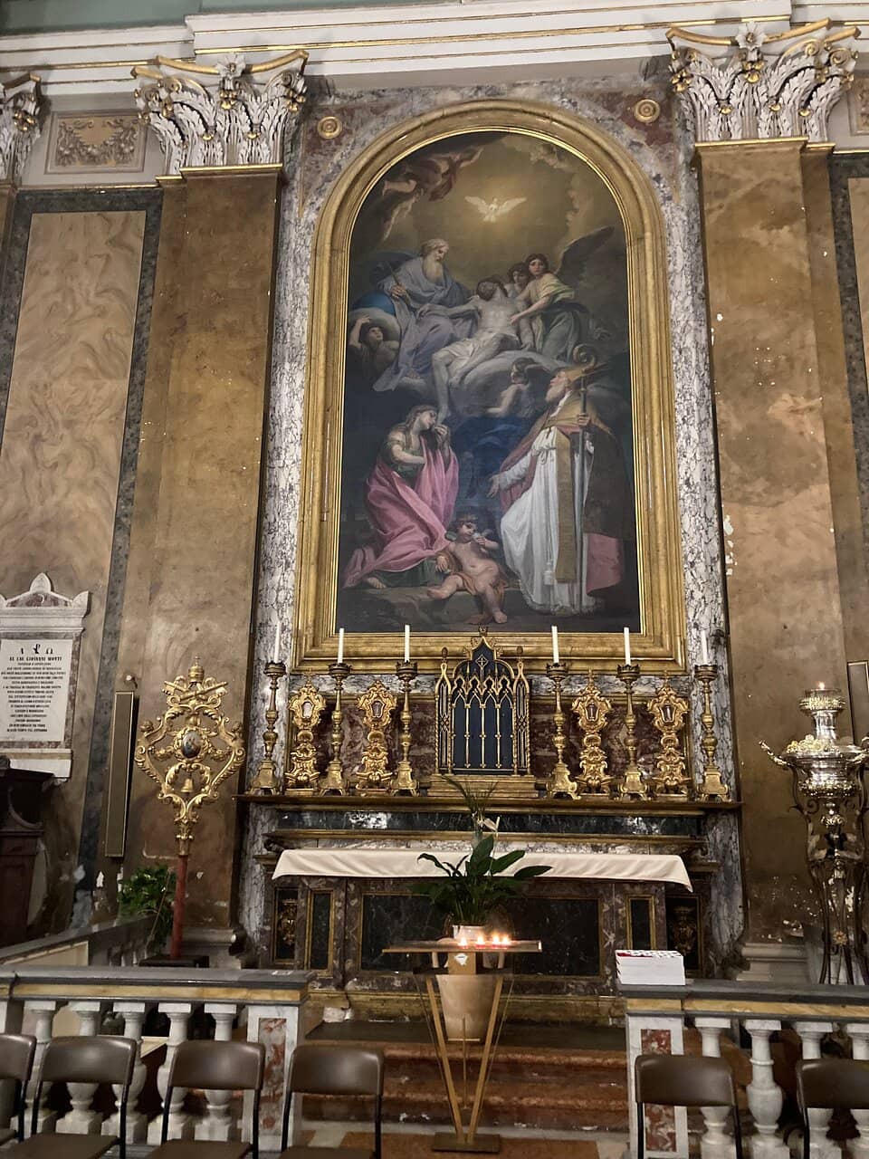 Sarcophagus of Saint Gaudenzio