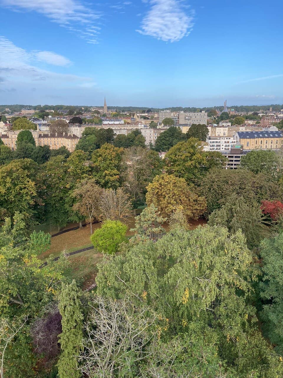 Panoramic City Vistas