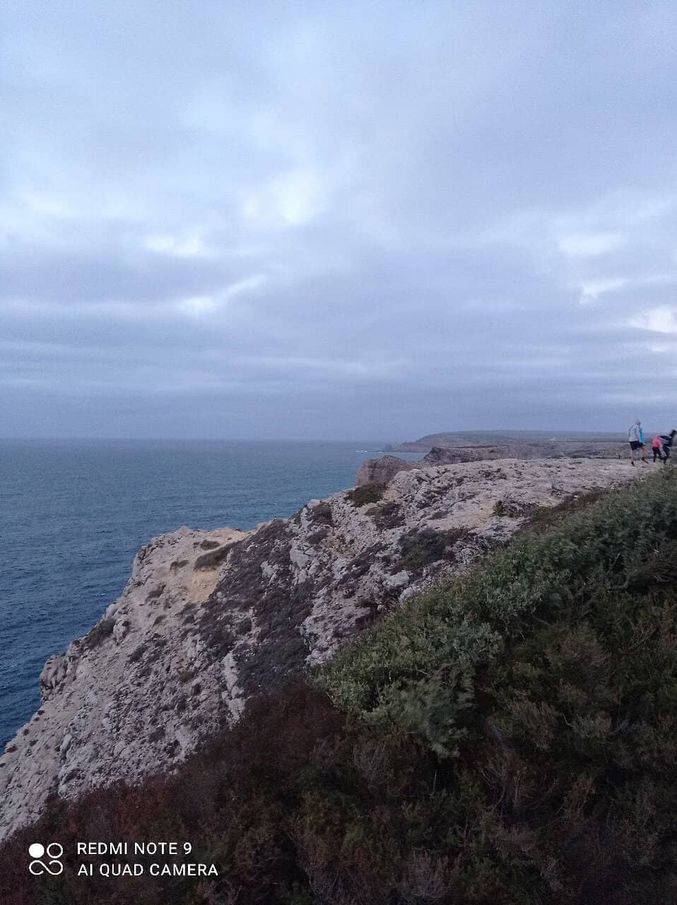 Dramatic Cliff Views