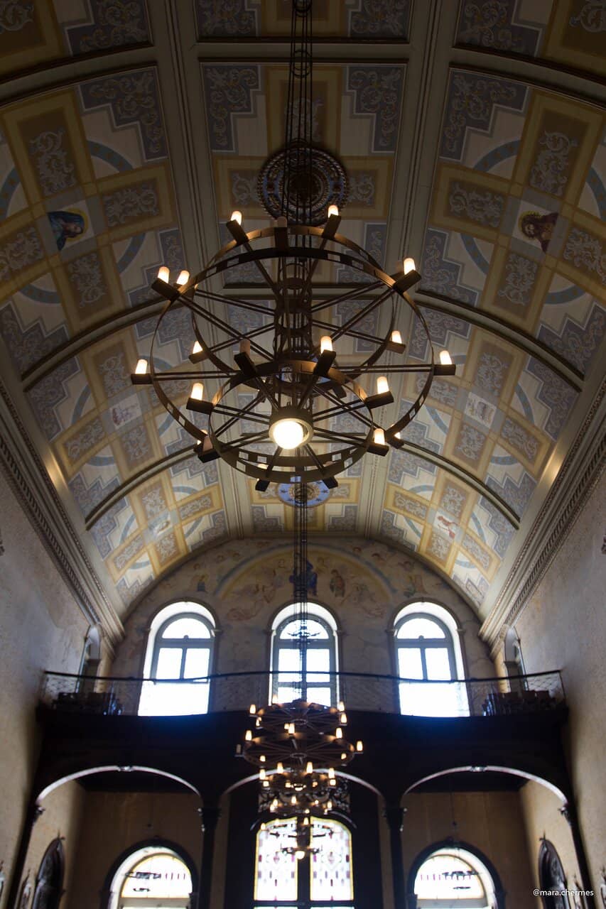 Grand Stone Staircase