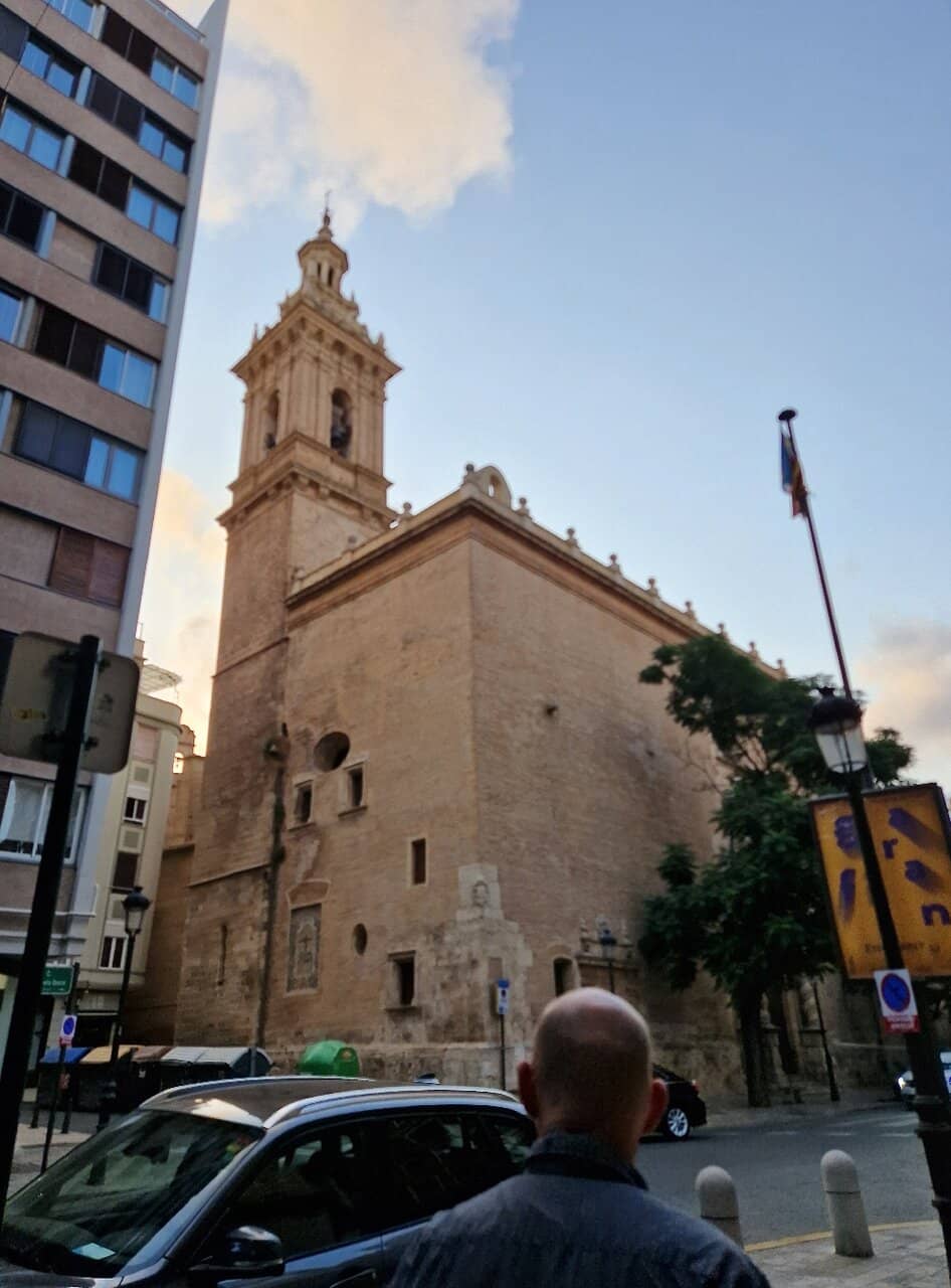 Fuente de la Plaza del Patriarca