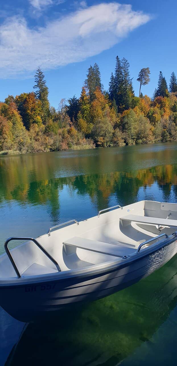 Rustic Lakeside Restaurant