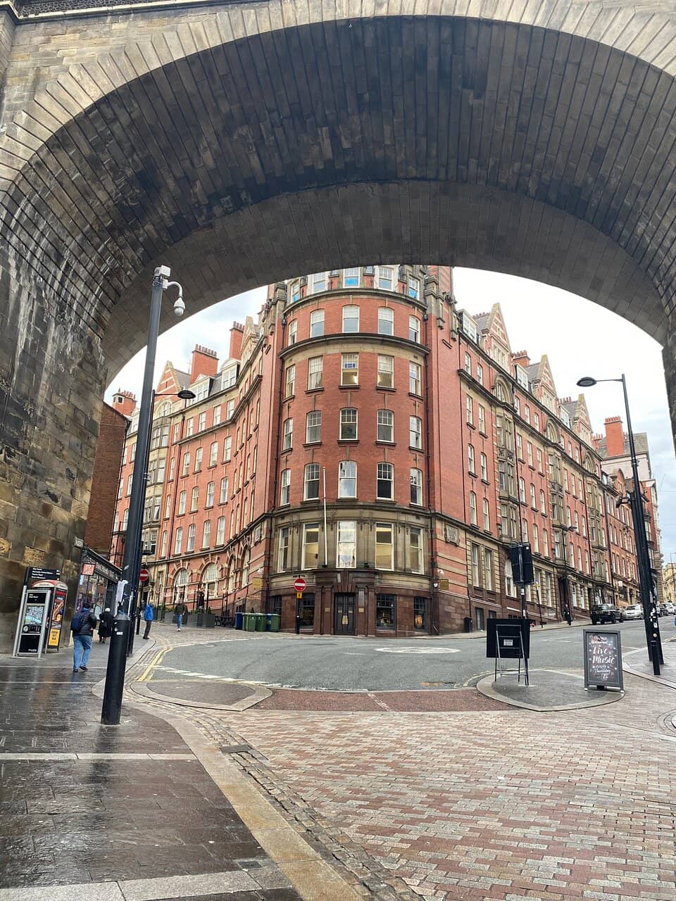 Tyne Bridge Architecture