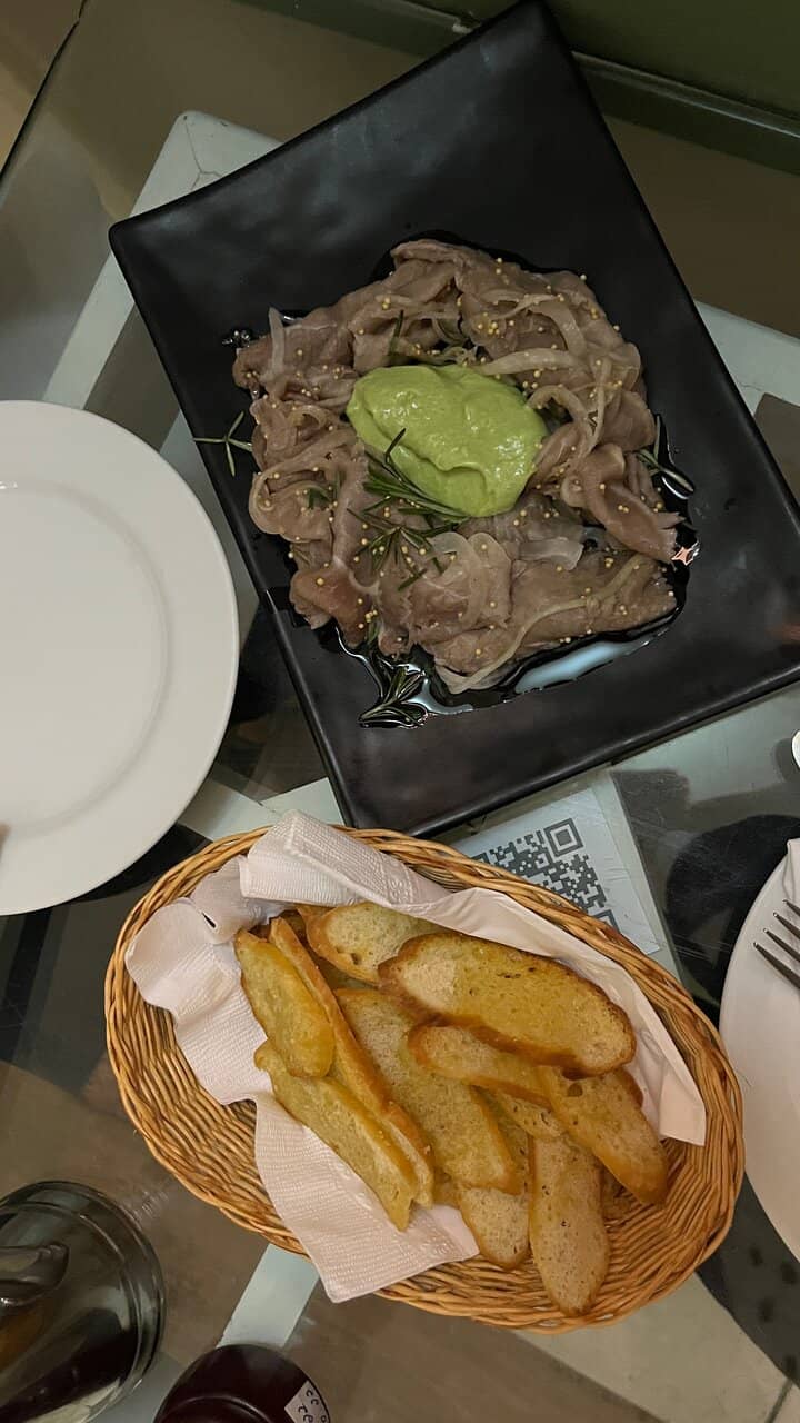 Cozy Italian Cantina Ambiance